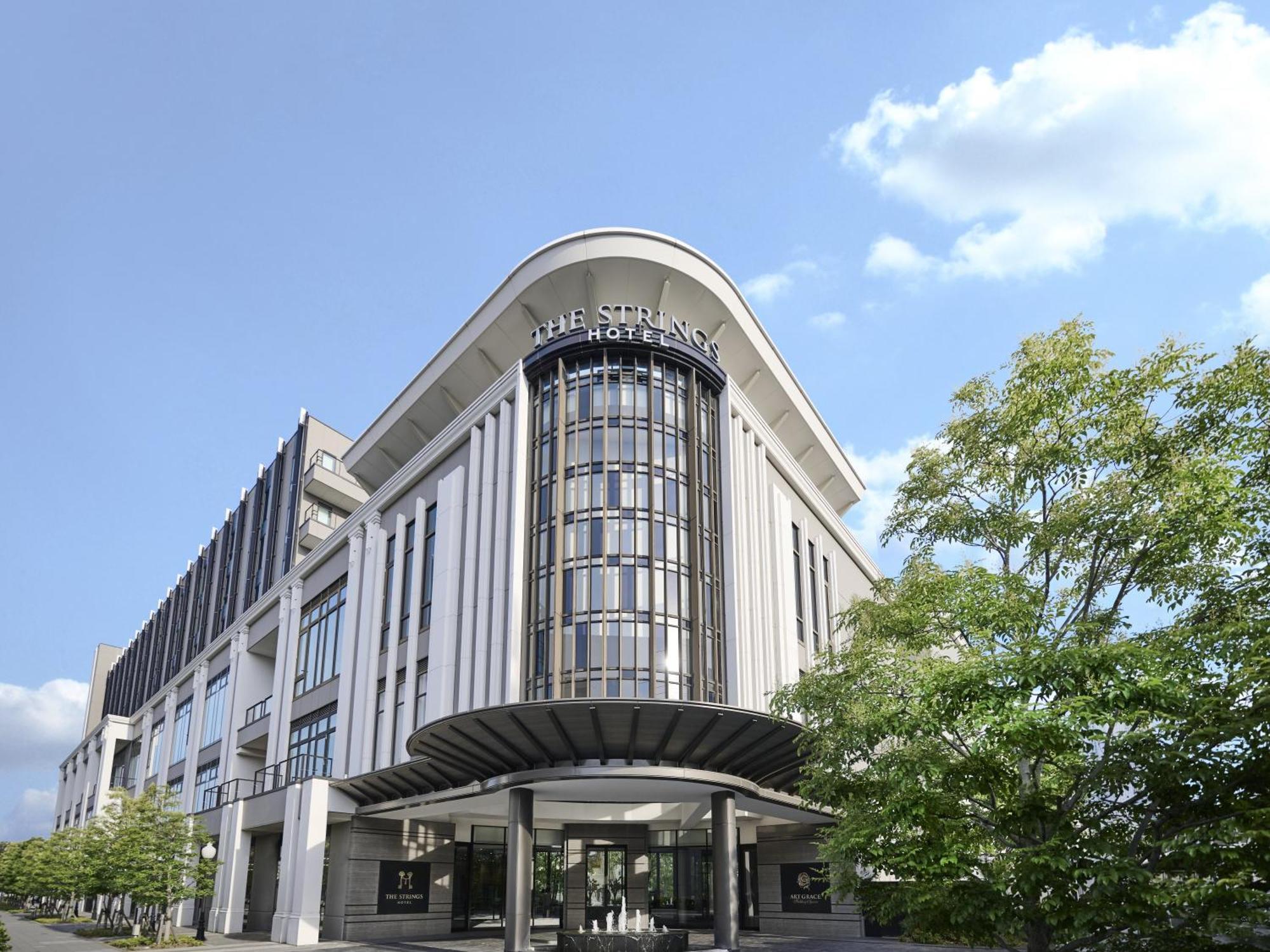 The Strings Hotel Nagoya Eksteriør bilde